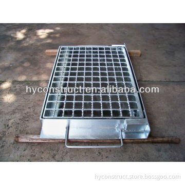 Drainage pit cover,steel sewer cover